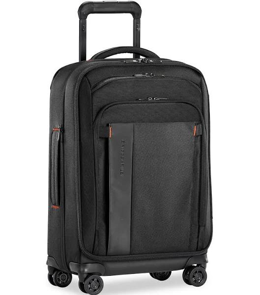 Briggs & Riley ZDX 22" Carry On Expandable Spinner Black