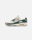 Nike Air Max 90 Vintage Green Shoes - Size 5 - Sail/Vintage green/coconut Milk/White