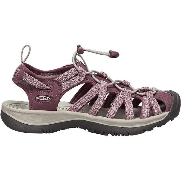 Keen Women's Whisper Sandal, Rose Brown/Peach Parfait, 10 US