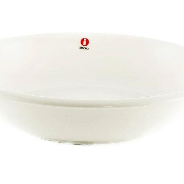 Iittala Raami 22cm Deep Plate White