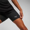 Puma Run Favorite Tight Running Shorts Black Women - L