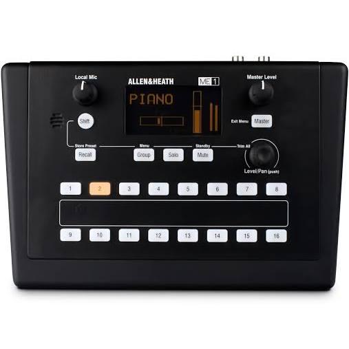 Allen & Heath ME-1 40 Channel Personal Monitor Mixer/Controller