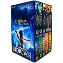 Percy Jackson & The Olympians 5 Children Book Collection Box Set (The Lightning Thief, The Last Olympian, The Titan's Curse, The Sea of Monsters,