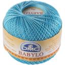 DMC Babylo Size 20, #3846 Blue Crochet Cotton, 50g Ball