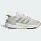 adidas-Avryn Shoes-Unisex-Crystal White / Crystal White / Lucid Lemon-M 6 / W 7