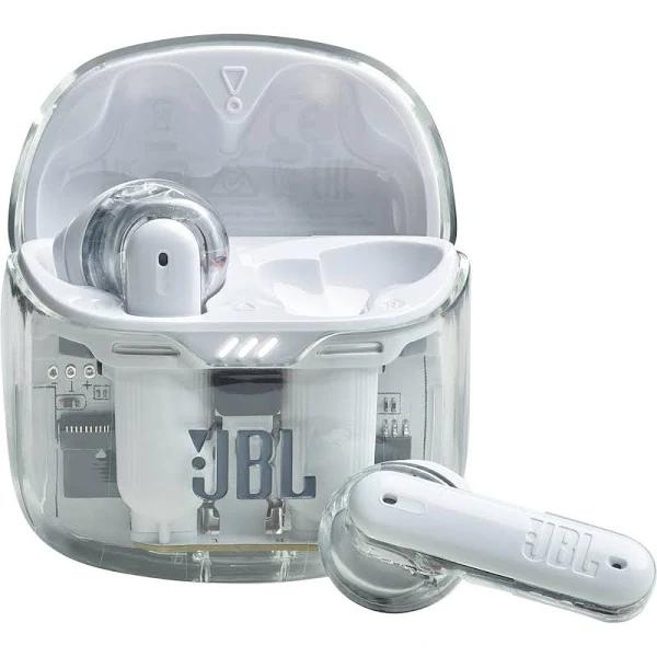 JBL Tune Flex TWS Noise Cancelling In-ear Headphones (Ghost White)