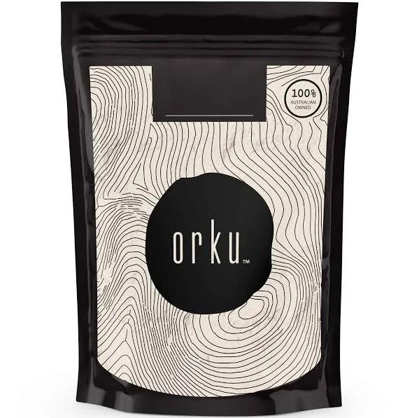 Orku 1kg Whey Protein Powder Isolate - Vanilla Shake WPI Supplement