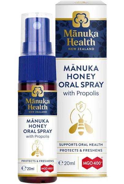 Manuka Health Honey and Propolis Oral Spray 20 ml