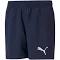 Active Woven Shorts - Youth 8-16 Years in Peacoat, Size Small, Polyester by Puma