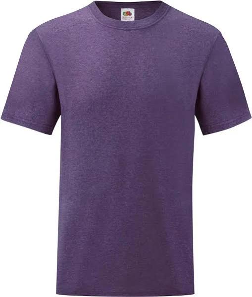 Valueweight T (61-036-0) Heather Purple - Fruit of The Loom SC221 - Size M