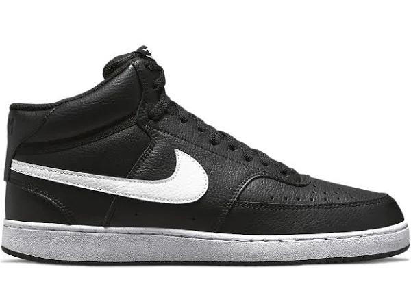 Nike Court Vision Mid Next Nature Black White