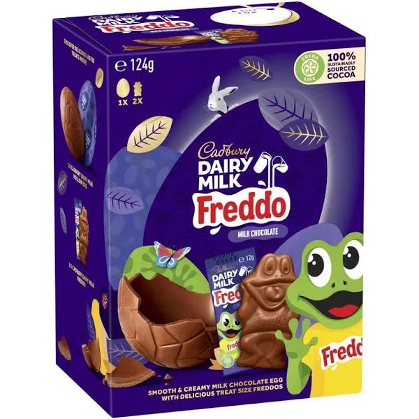 Cadbury Dairy Milk Freddo Milk Chocolate Gift Box 124g