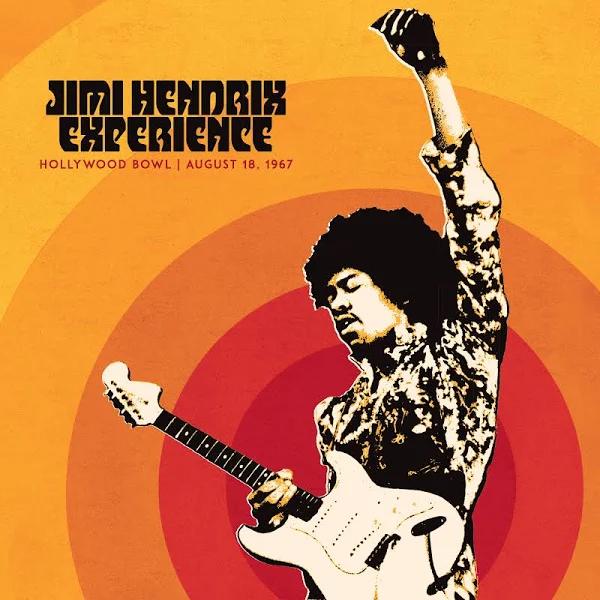 Jimi Hendrix Experience - Hollywood Bowl | August 18, 1967 CD