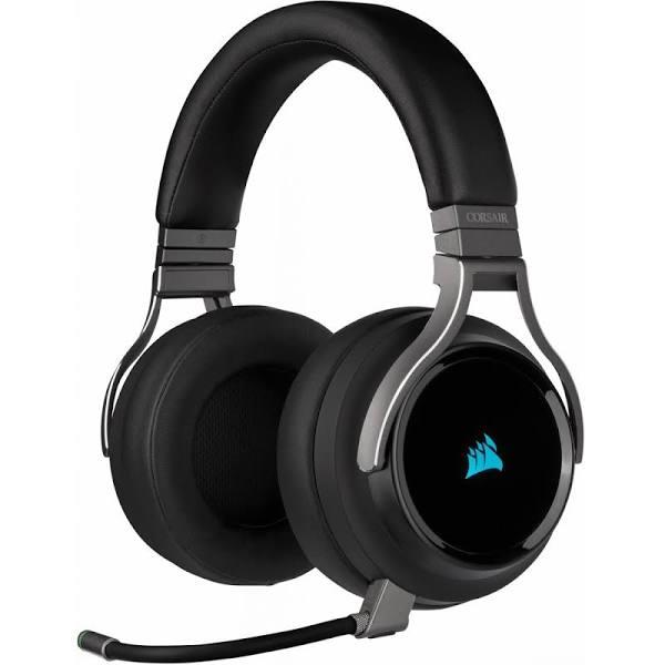 Corsair Virtuoso RGB Wireless High-Fidelity Gaming Headset (Carbon)