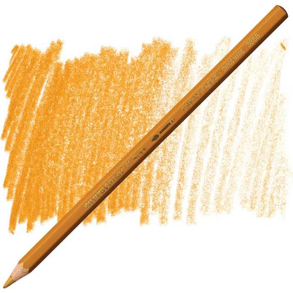 Caran d'Ache : Supracolor Soft : Watersoluble Pencil : Ochre