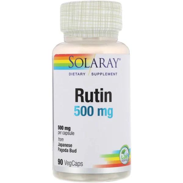 Solaray Rutin 500 mg - 90 VegCaps