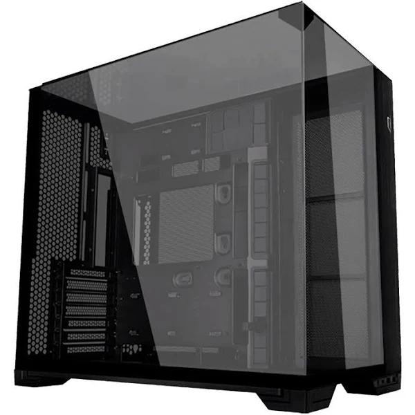 Lian Li O11 Vision Compact Dual-Chamber Tower Case - Black