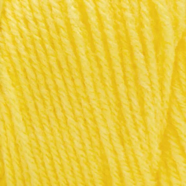 Red Heart Super Saver Yarn, Bright Yellow