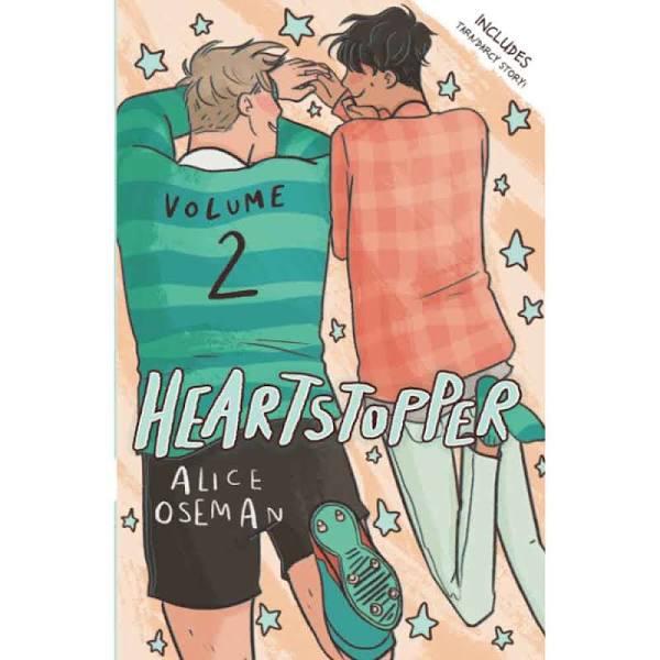 Heartstopper Volume Two by Oseman Alice