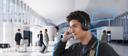 Soundcore by Anker, Space One, Active Noise Cancelling Headphones, 2x Stronger Voice Reduction, 40H ANC Playtime, App Control, LDAC Hi-Res Wireless