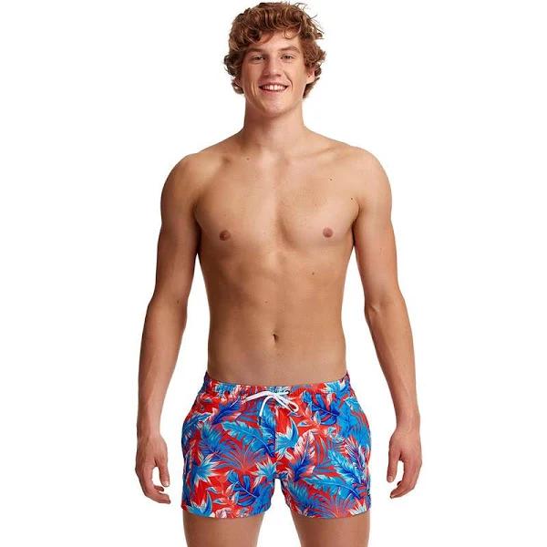 Funky Trunks Shorty Shorts Beach Short Croc Top | Mens Beachwear