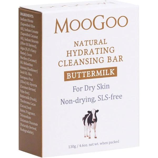 MooGoo Buttermilk Hydrating Cleansing Bar 130g