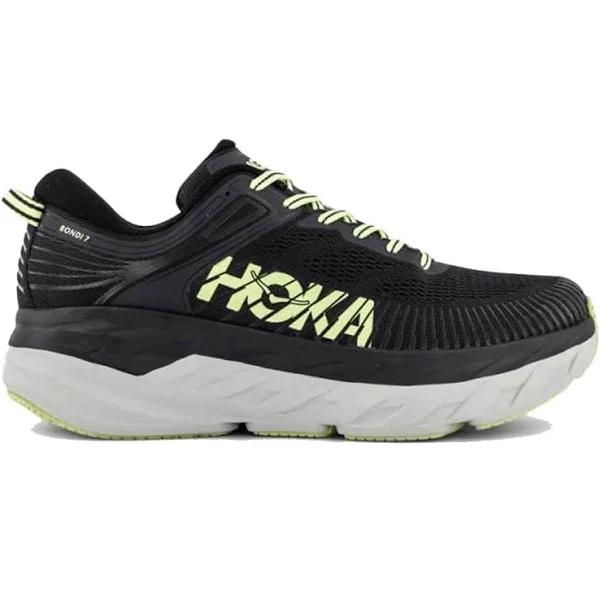 Mens Hoka Bondi 7 (Wide) Real Teal / Outer Space / US 15