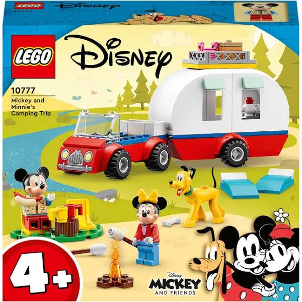 LEGO 10777 Mickey Mouse and Minnie Mouse's Camping Trip