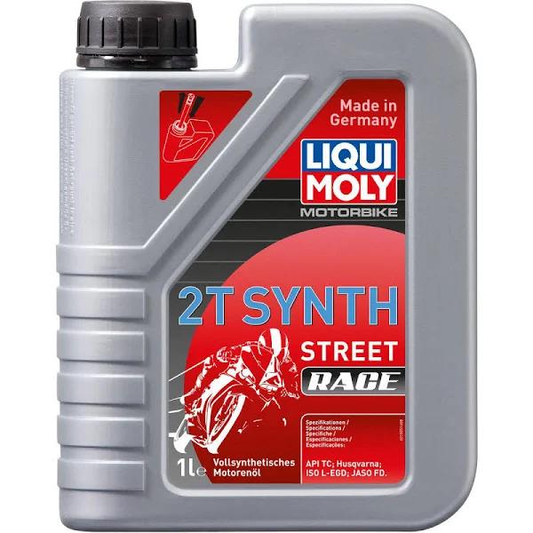 Liqui Moly 1505 Motorbike 2T Synthetic Street Race 1L