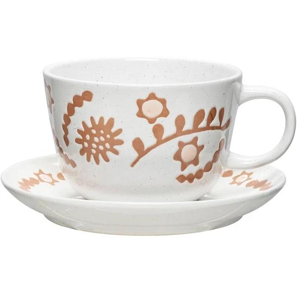 Ecology Nori Cup & Saucer 330ml