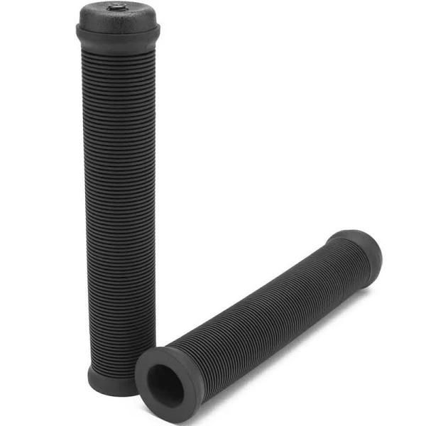 Mission Tactile BMX Grips Black by 99 Bikes