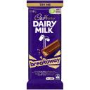 Cadbury Dairy Milk Breakaway Chocolate Block 180g