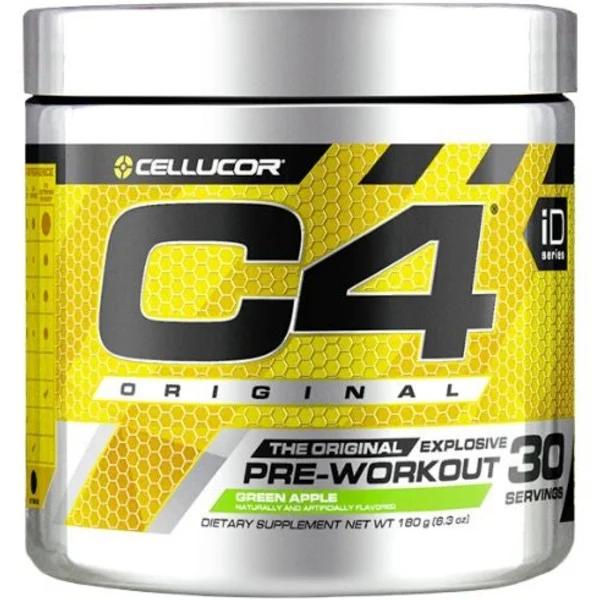 Cellucor - C4 Original, 30 Serves / Green Apple