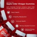 Goli Nutrition Apple Cider Vinegar 60 Gummies