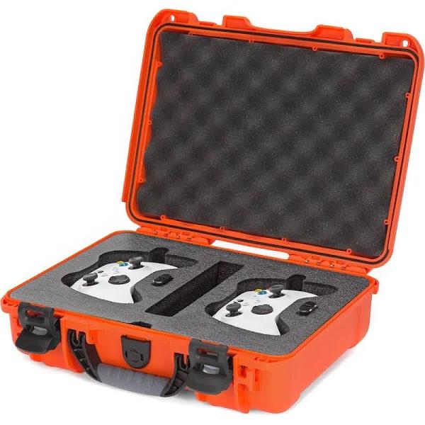 Nanuk 910 Case For 2 Xbox Controllers (Orange)