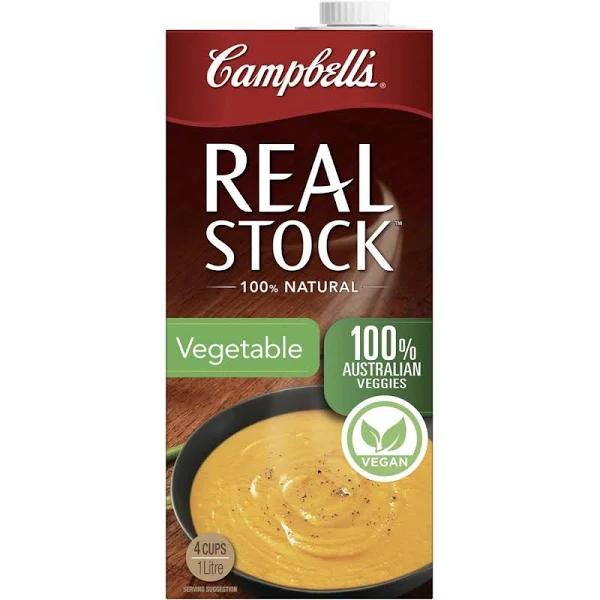 Campbell's Real Vegetable Liquid Stock 1L