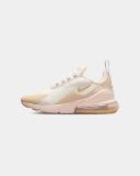 Nike Women's Air Max 270 SE Sail/amber Brown - Size 5