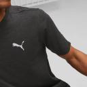 Puma Mens Favourite Heather Running Tee Black XXL @ Rebel Active