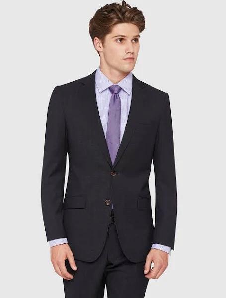 Oxford | Men's Hopkins Peak Lapel Wool Suit Jacket | 88 | Fashion Suit Jackets| AfterPay Available