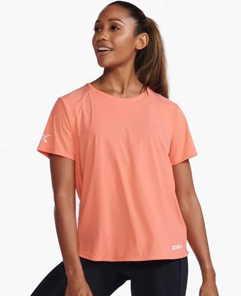 2XU Motion Mesh Tee Womens - XX-Small - AfterPay & zipPay Available