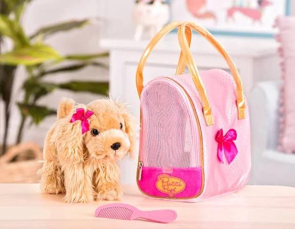 Pucci Pups Plush & Bag - Cocker Spaniel