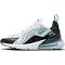 Nike Women's Air Max 270 White/Dusty Cactus - Size 6