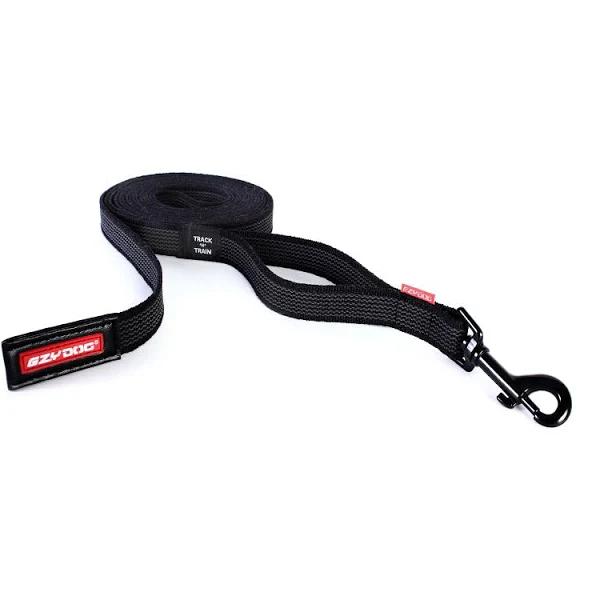 EzyDog Track 'n' Train Dog Lead Black