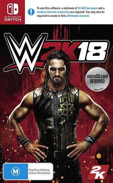 WWE 2K18 (Switch)