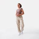 Active Everlast Womens Outdoor Cargo Pants - Sandst: 12