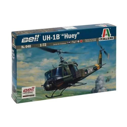 Italeri: 1/72 UH-1B Huey - Model Kit