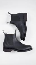 R.M.Williams - Men - Gardener Whole-Cut Leather Chelsea Boots - Black