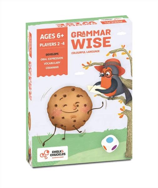 Grammar Wise Board Game