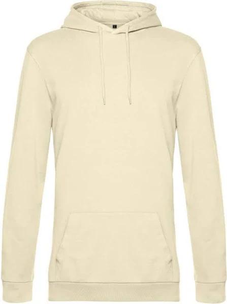 B&C Mens Hoodie Pale Yellow L Cotton Polyester Mens Hoodie