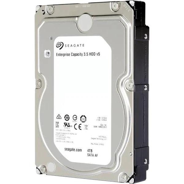 Seagate ST4000NM0115 4TB 3.5" Exos 7E8 512e SATA 7200RPM HDD